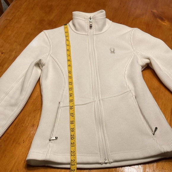 Spyder Endure Full Zip Mid Weight Core Jacket - Picture 8 of 14